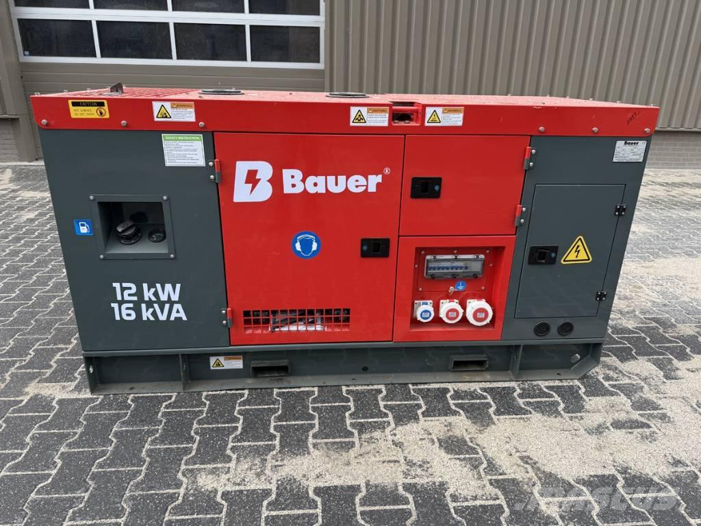Bauer 15 KVA Generadores diésel