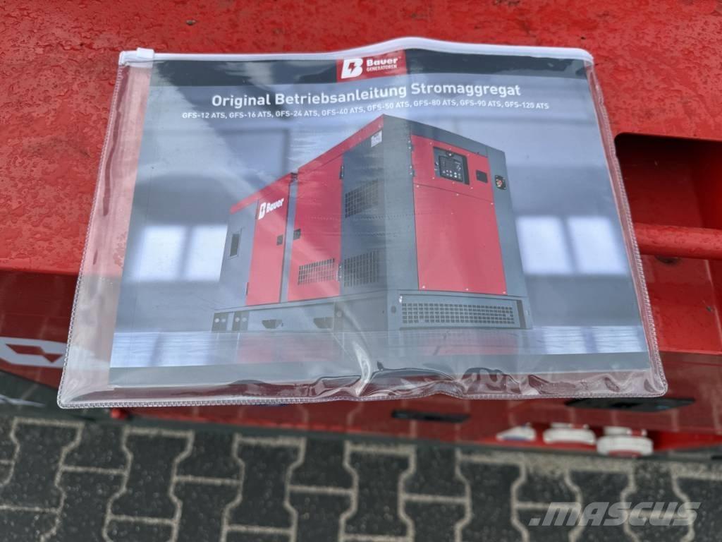 Bauer 15 KVA Generadores diésel