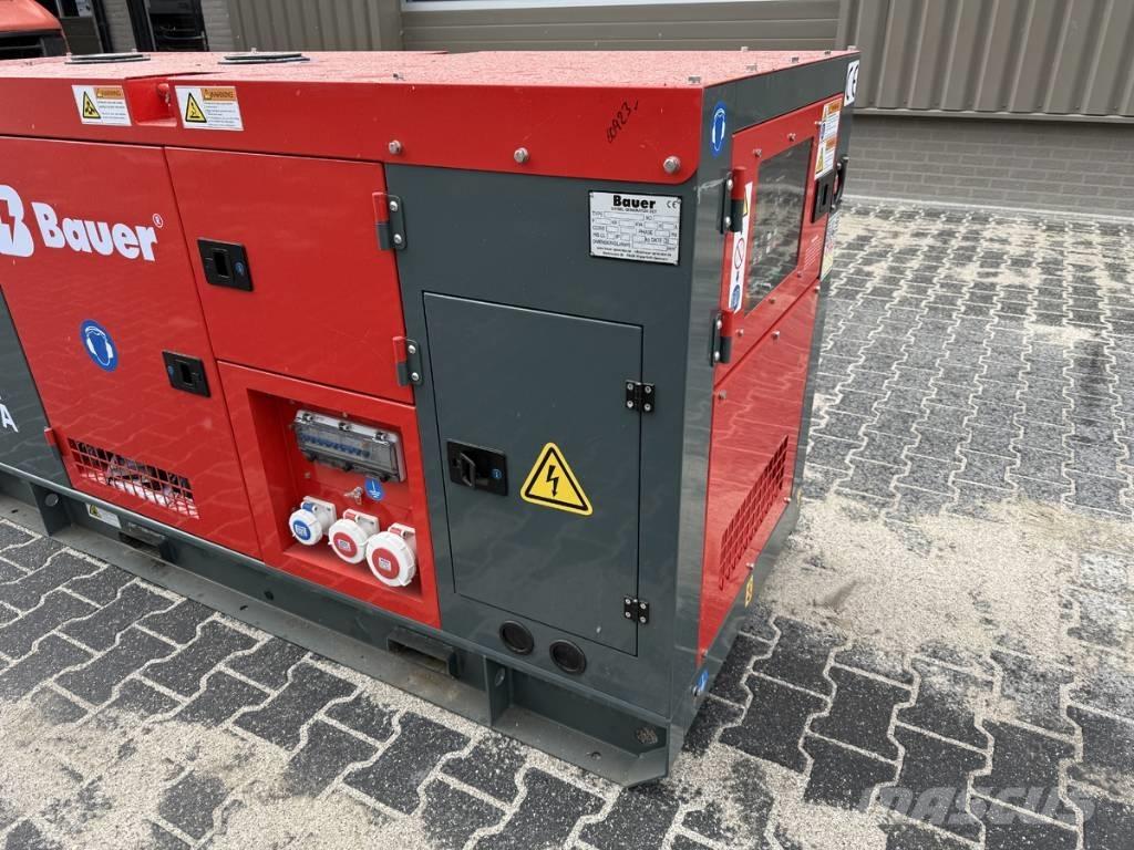 Bauer 15 KVA Generadores diésel