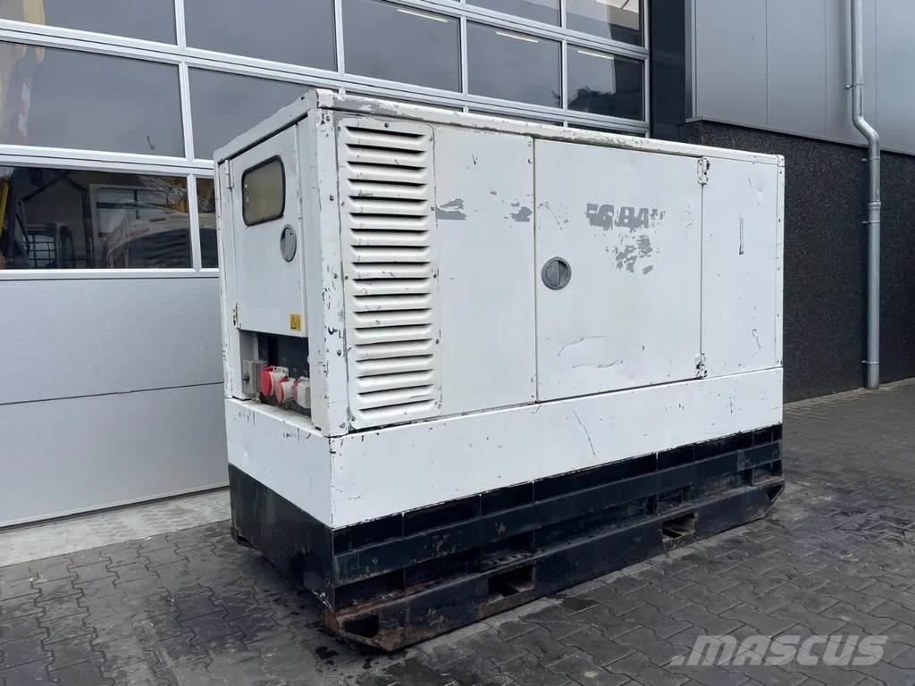 Atlas Copco QAS30 Generadores diésel