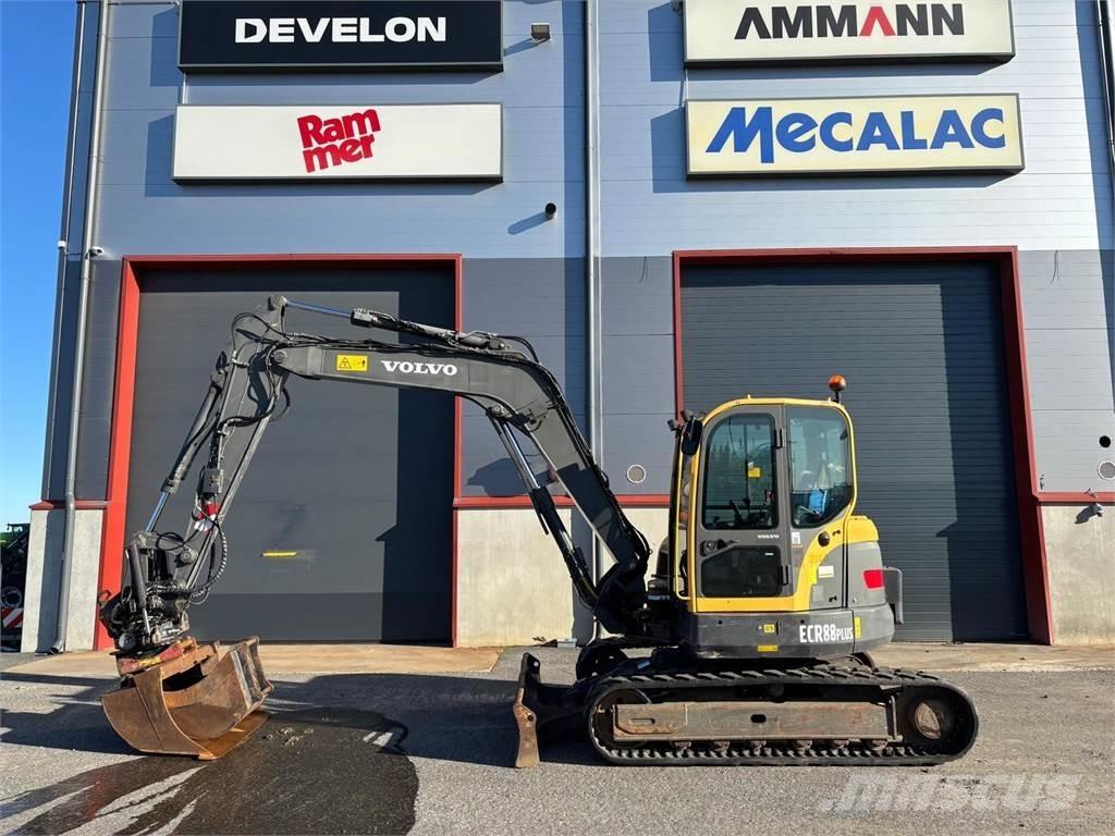 Volvo ecr88 Miniexcavadoras