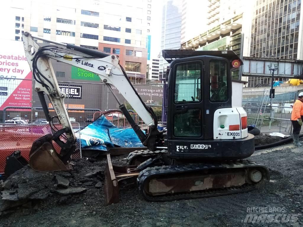 Bobcat E 55 Miniexcavadoras