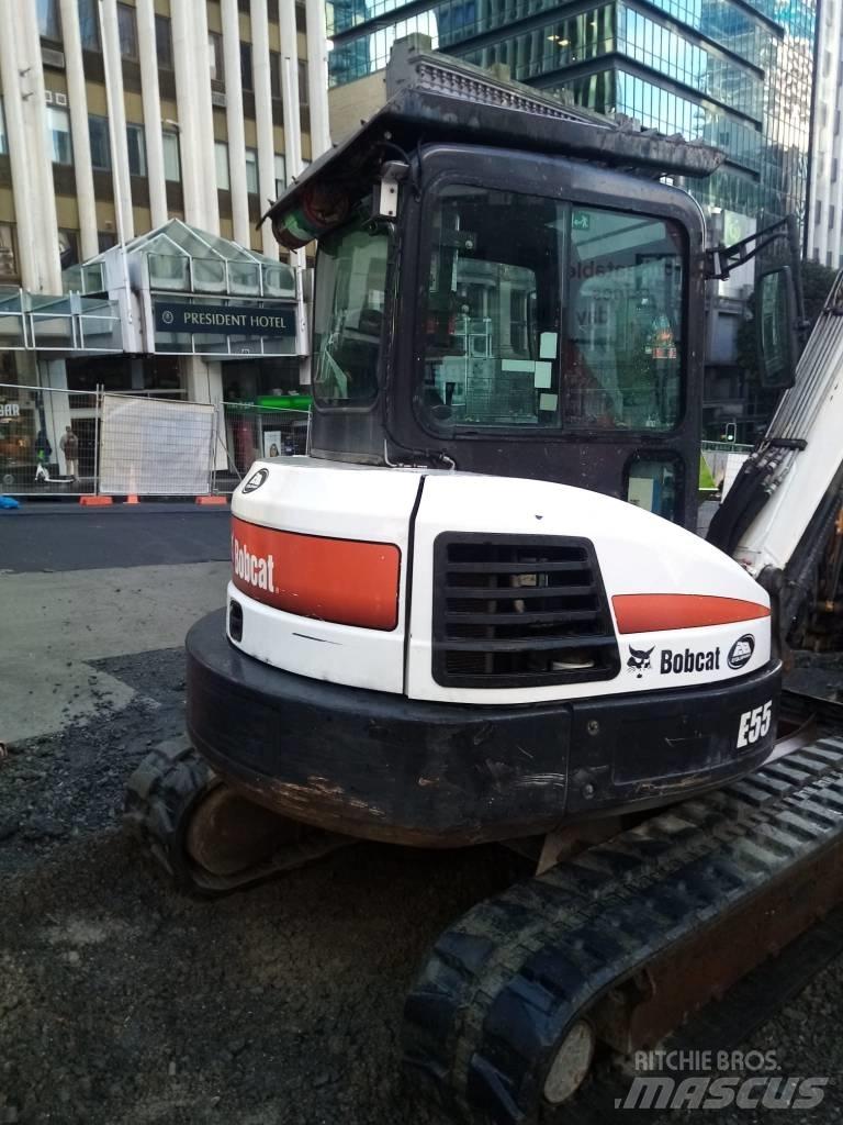 Bobcat E 55 Miniexcavadoras