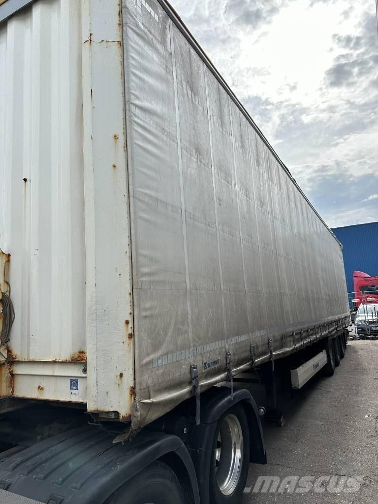 Krone SDP 27 MEGA Semirremolques de caja de lona