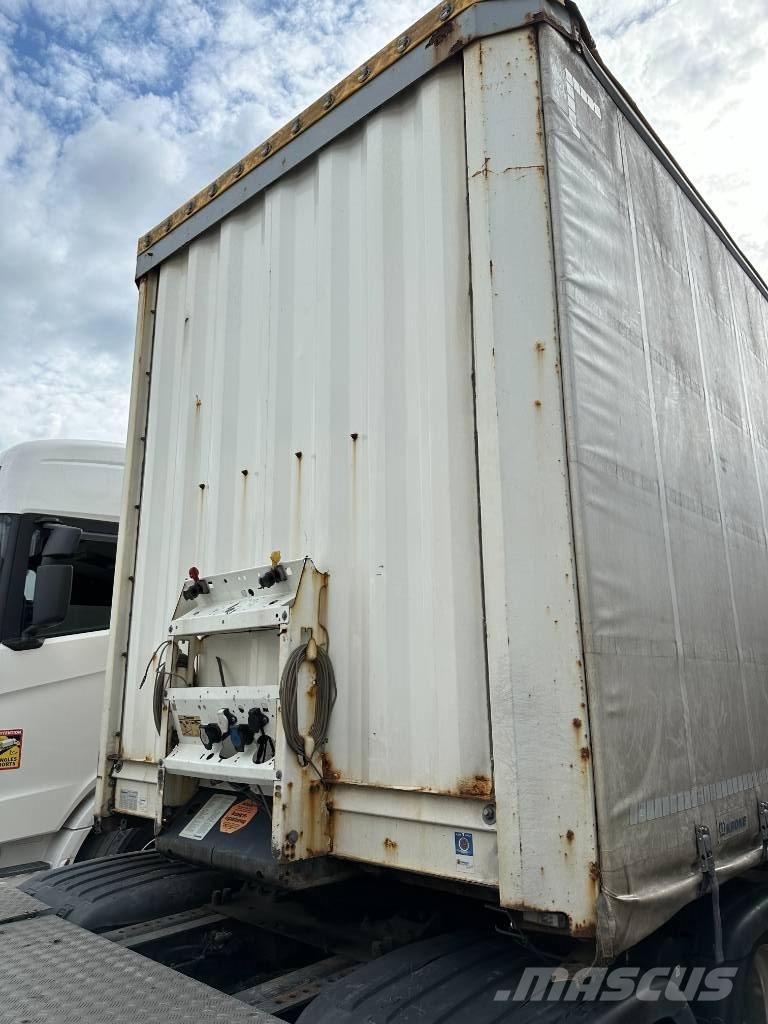 Krone SDP 27 MEGA Semirremolques de caja de lona