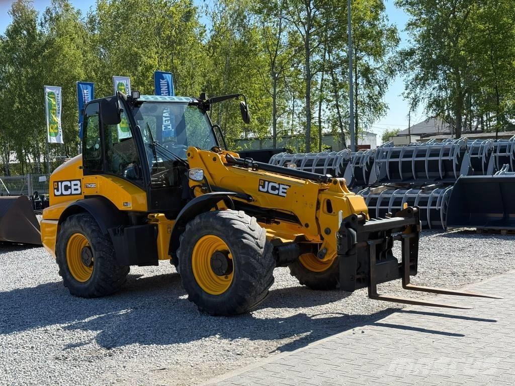 JCB TM 320 Manipuladores telescópicos agrícolas