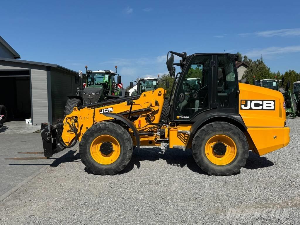 JCB TM 320 Manipuladores telescópicos agrícolas