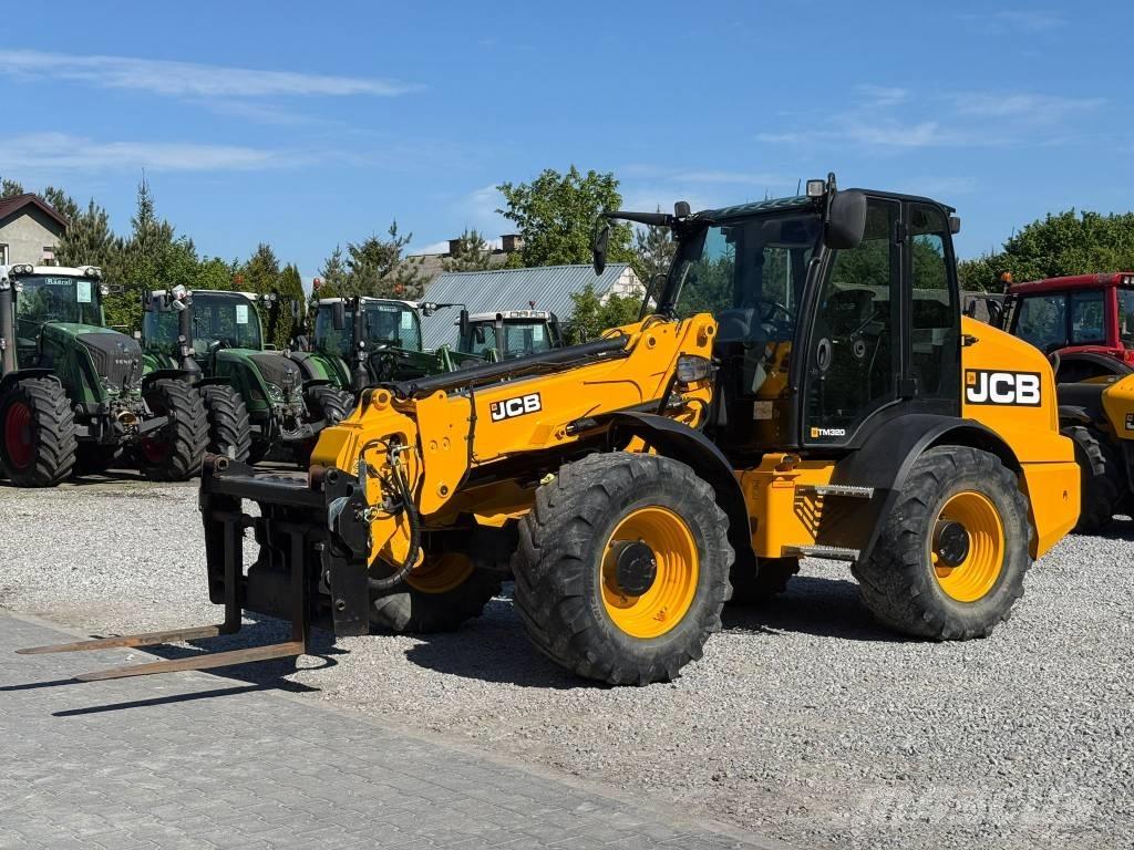 JCB TM 320 Manipuladores telescópicos agrícolas