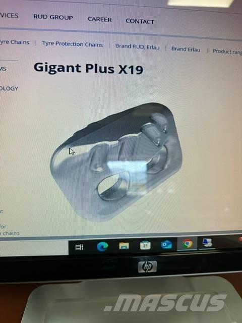 Rud Giant Plus X19 Llantas