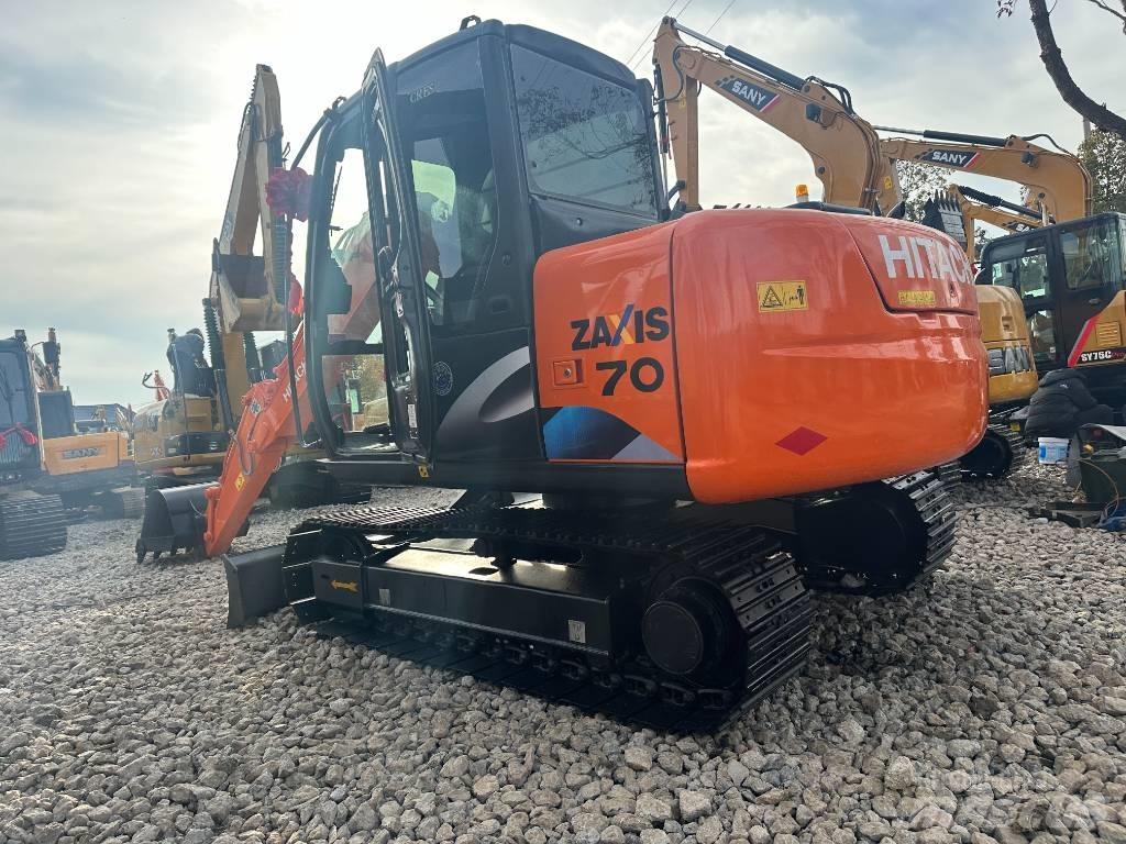 Hitachi ZX 70 Miniexcavadoras