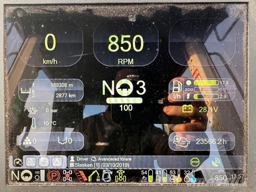 Komatsu 865 Transportadoras