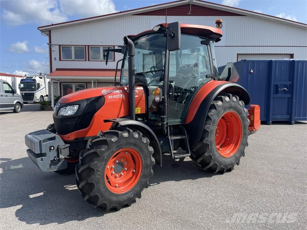 Kubota M4073 Tractores