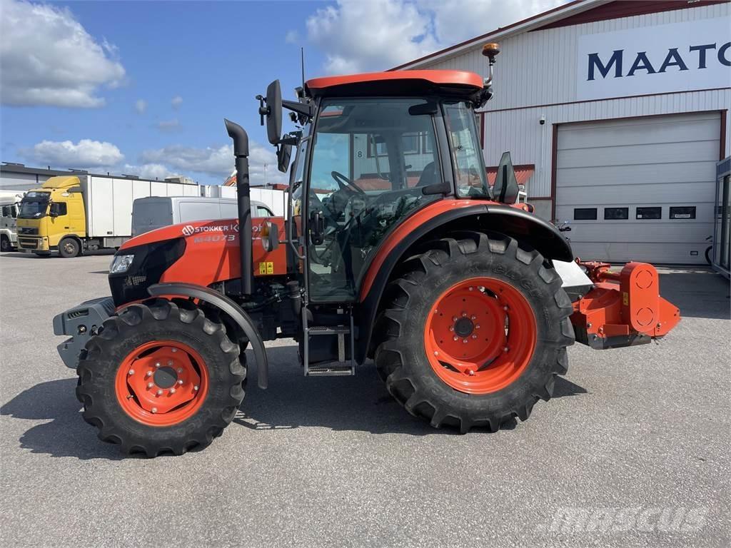 Kubota M4073 Tractores
