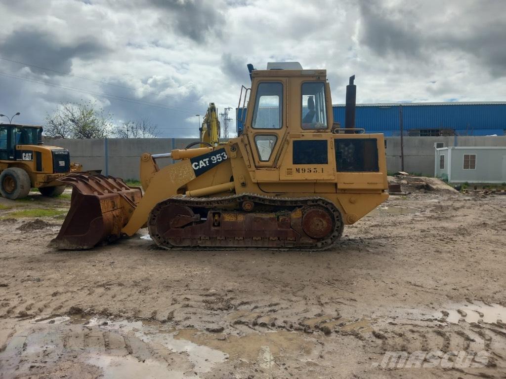 CAT 953 Cargadoras sobre orugas