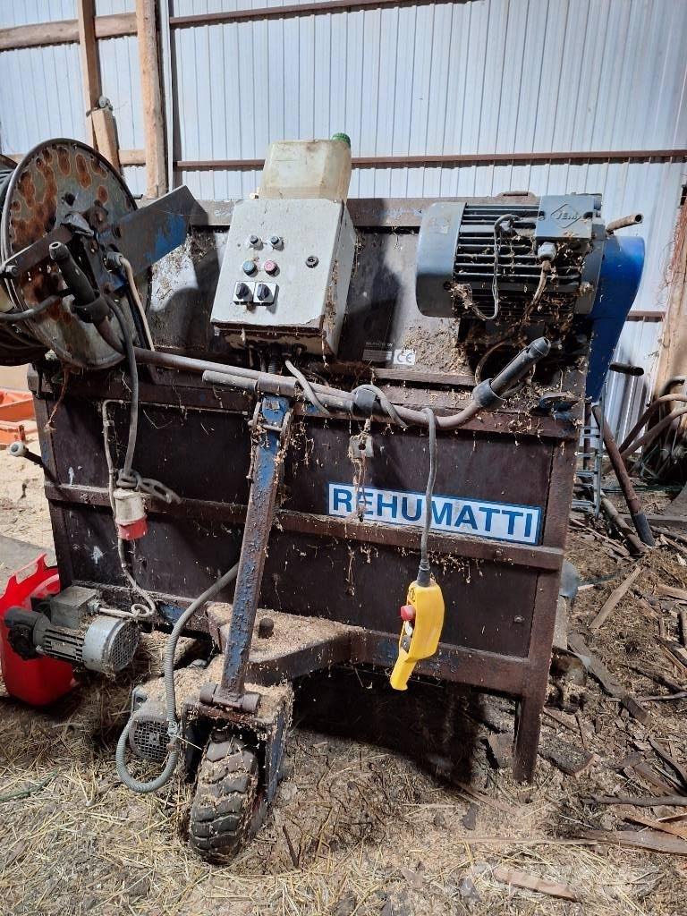  rehu matti rm 2500 Equipos para descarga en silos