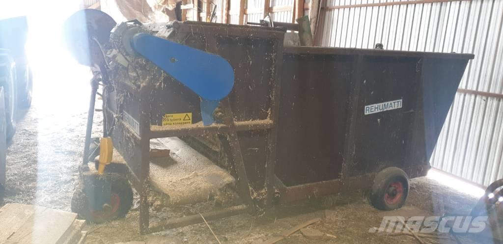  rehu matti rm 2500 Equipos para descarga en silos