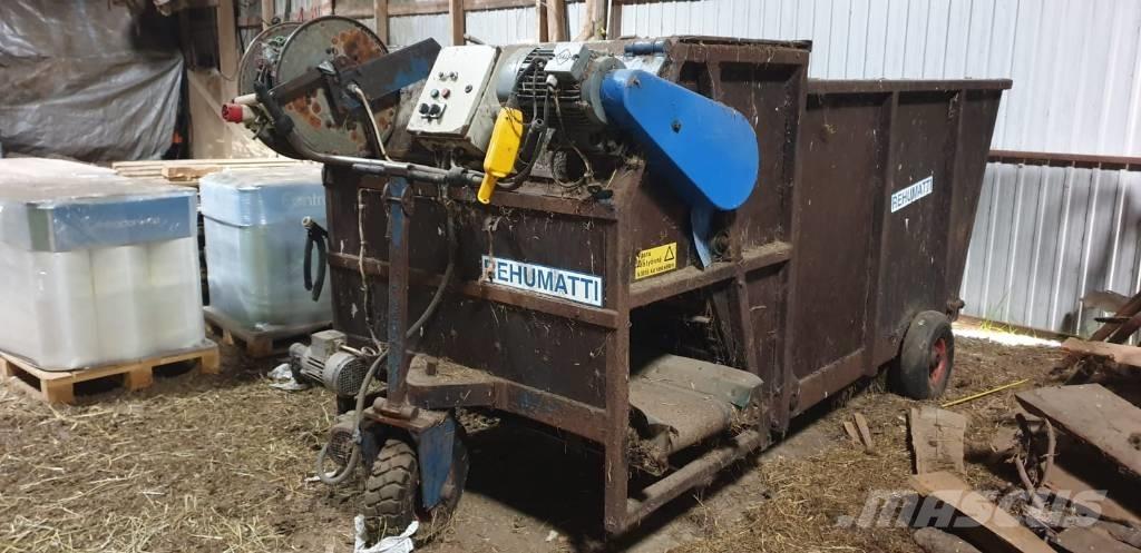  rehu matti rm 2500 Equipos para descarga en silos