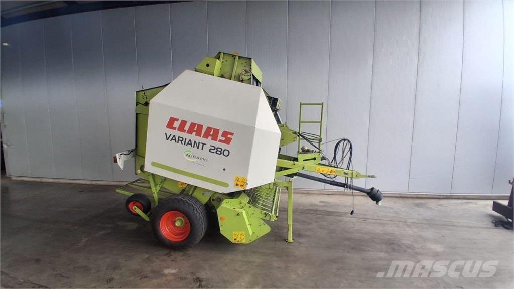 CLAAS Variant 280 Empacadoras circular