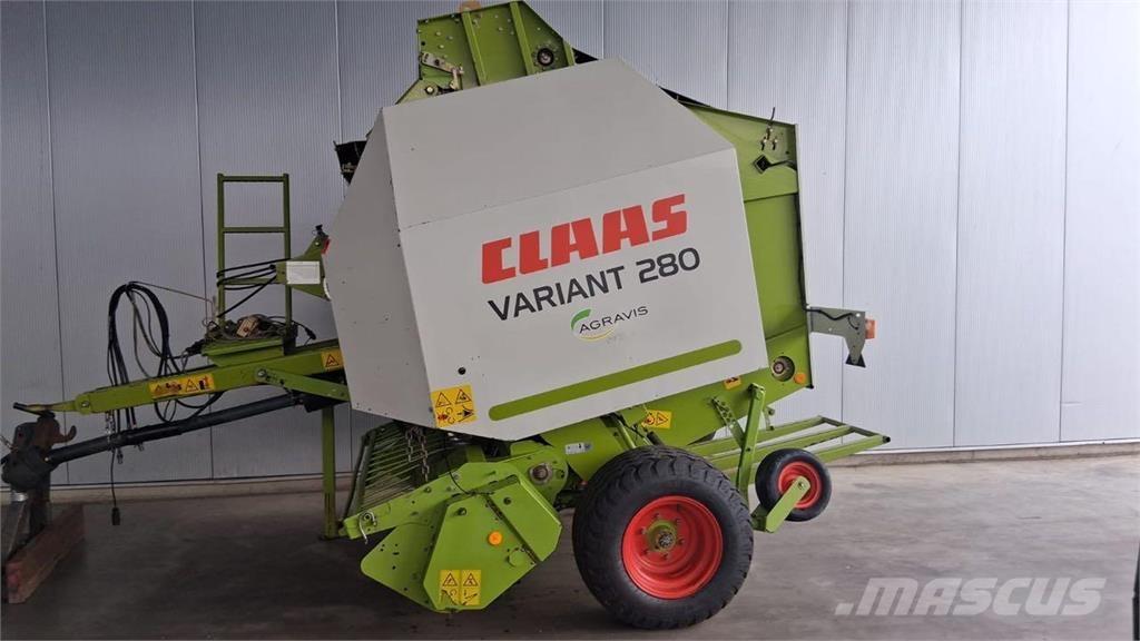 CLAAS Variant 280 Empacadoras circular