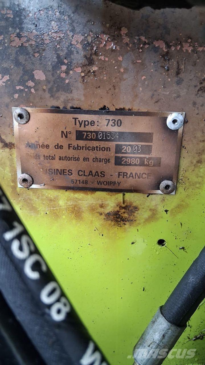 CLAAS Variant 280 Empacadoras circular