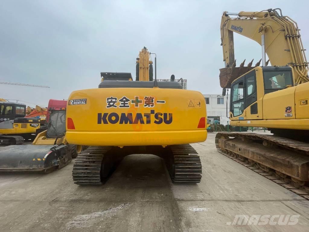 Komatsu PC 200-8 Excavadoras sobre orugas