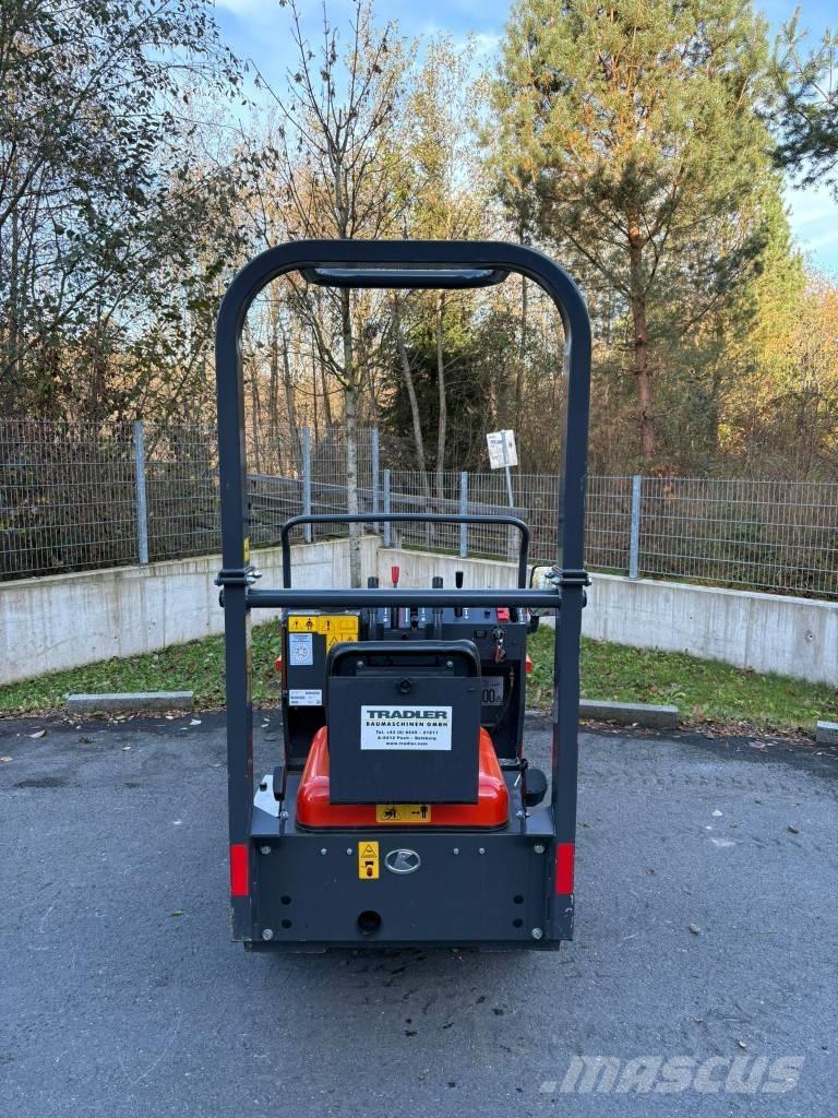 Kubota KC 70 Vehículos compactos de volteo