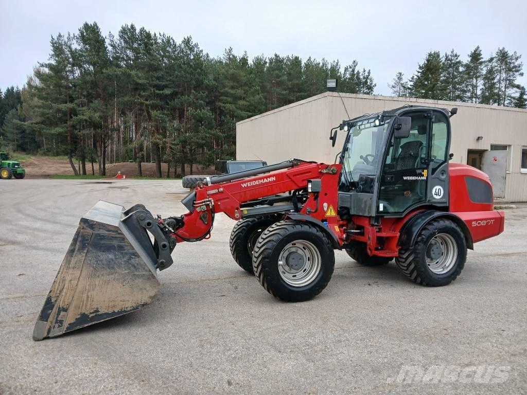 Weidemann 5080T Manipuladores telescópicos agrícolas