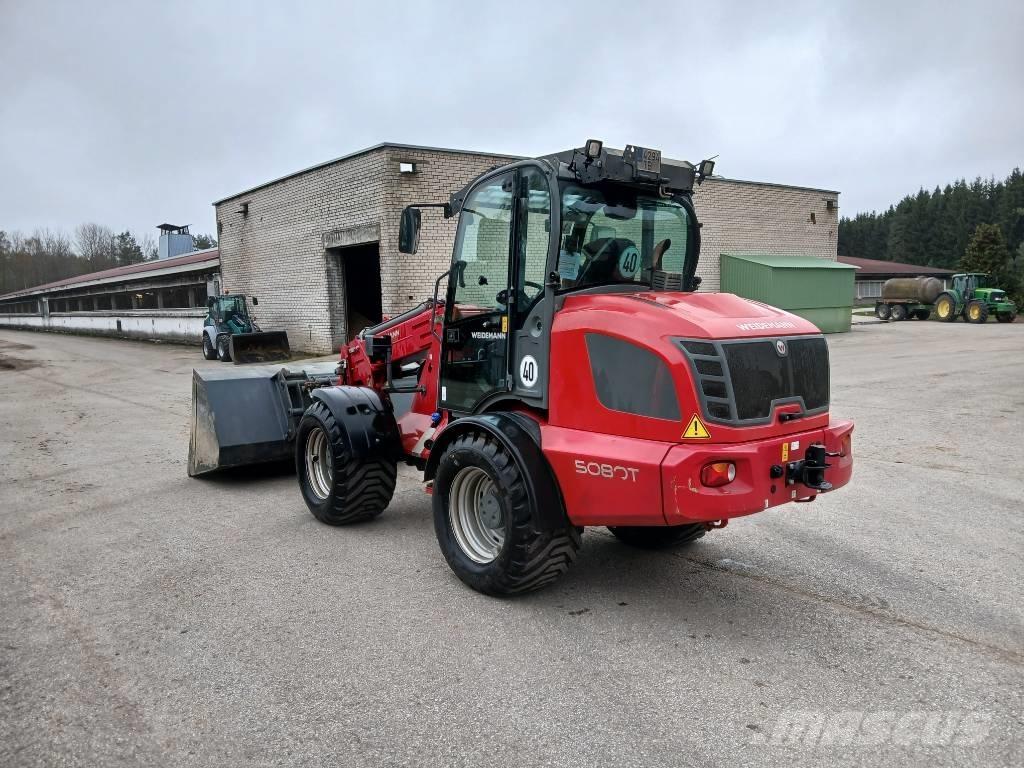 Weidemann 5080T Manipuladores telescópicos agrícolas