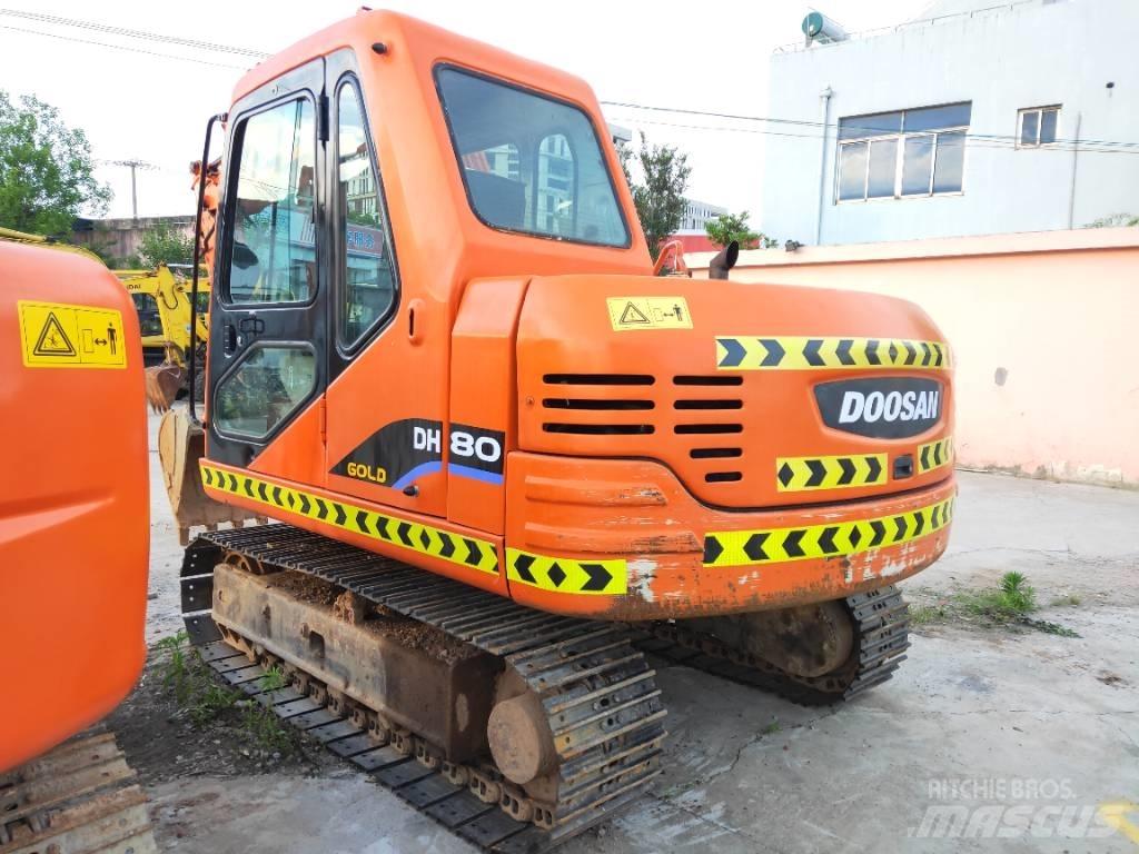 Doosan DH80GOLD Excavadoras sobre orugas