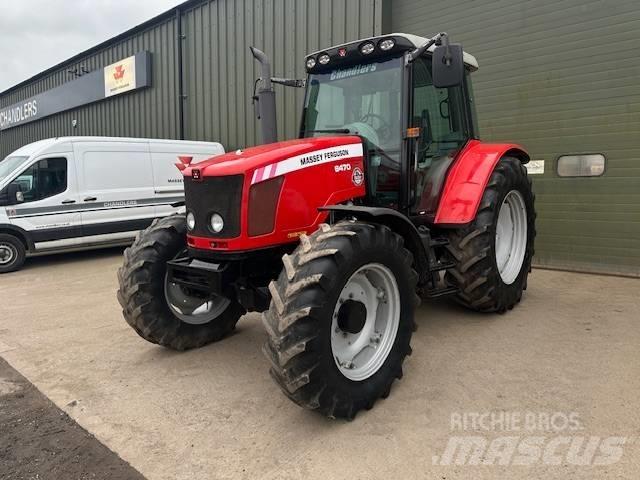 Massey Ferguson 6470 Tractores