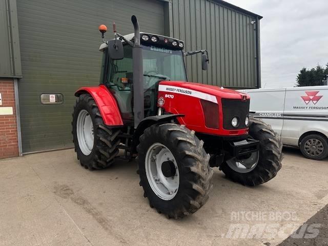 Massey Ferguson 6470 Tractores