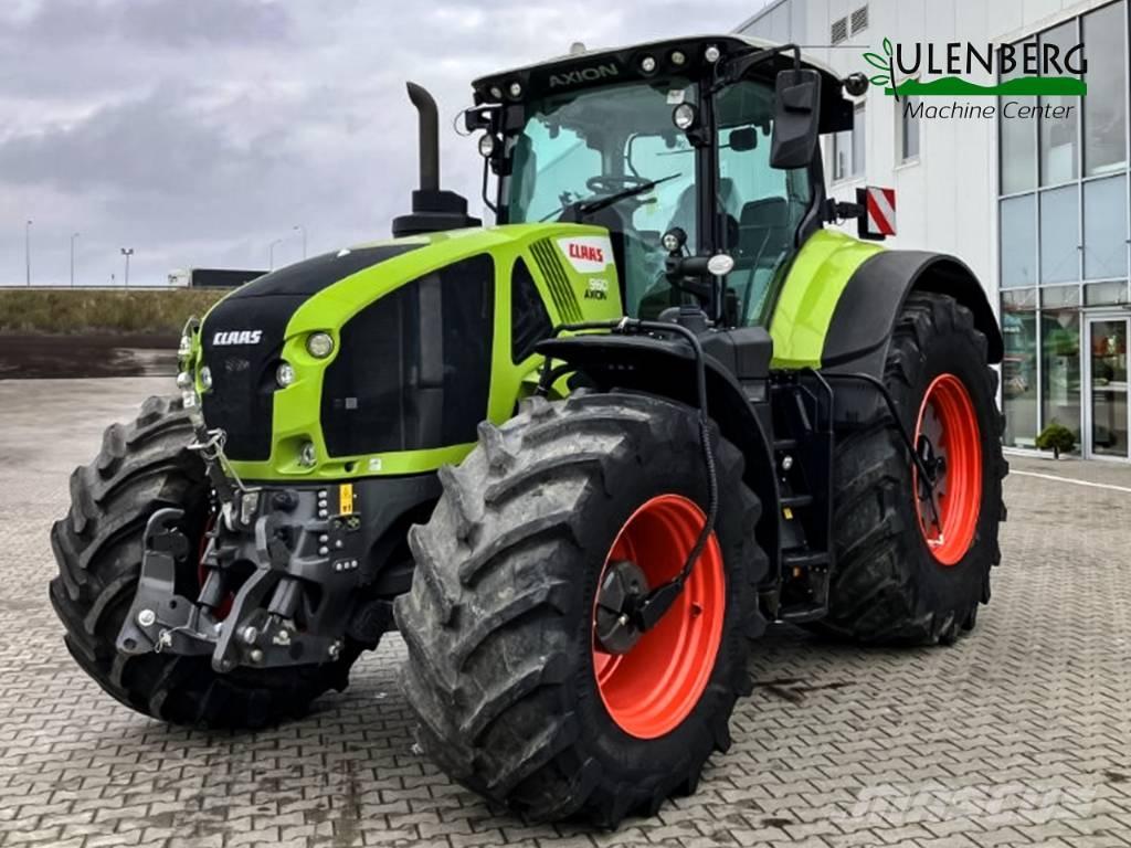 CLAAS Axion 960 Tractores