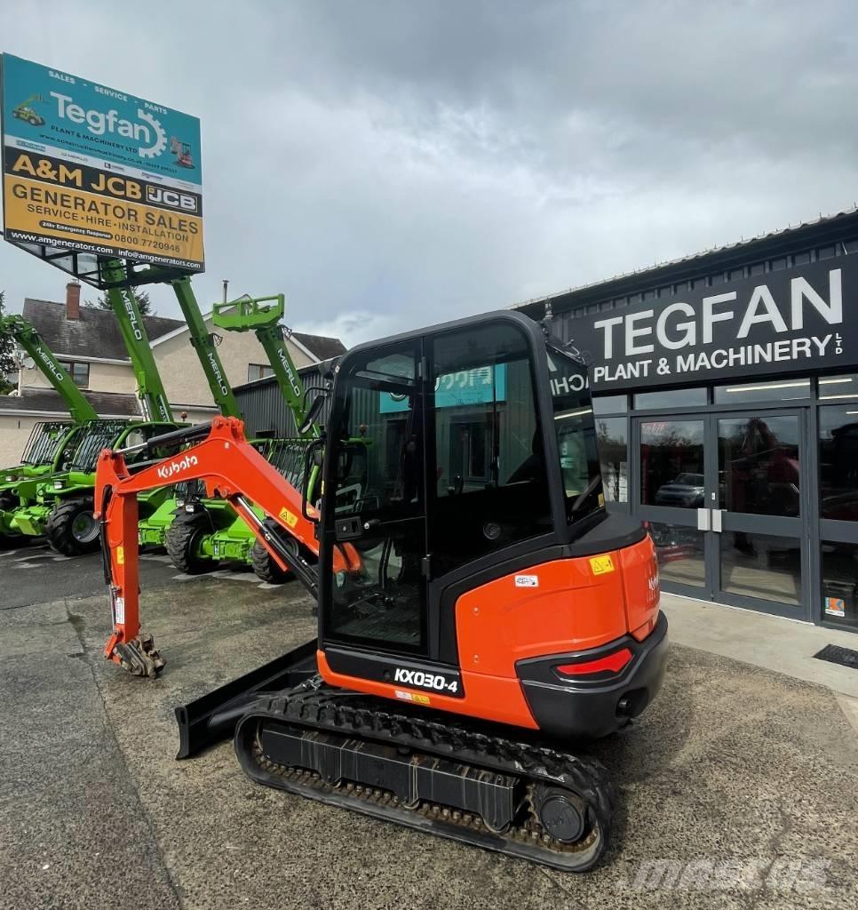 Kubota KX 030-4 Miniexcavadoras
