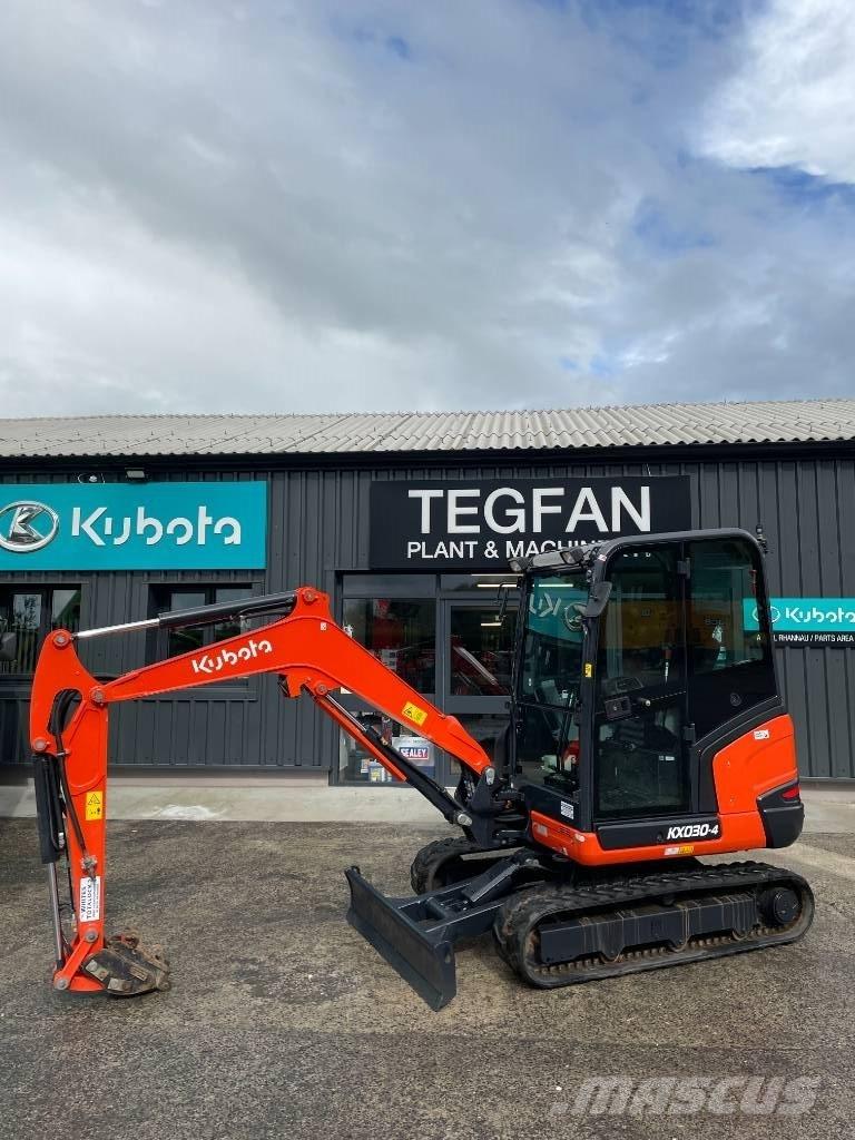 Kubota KX 030-4 Miniexcavadoras