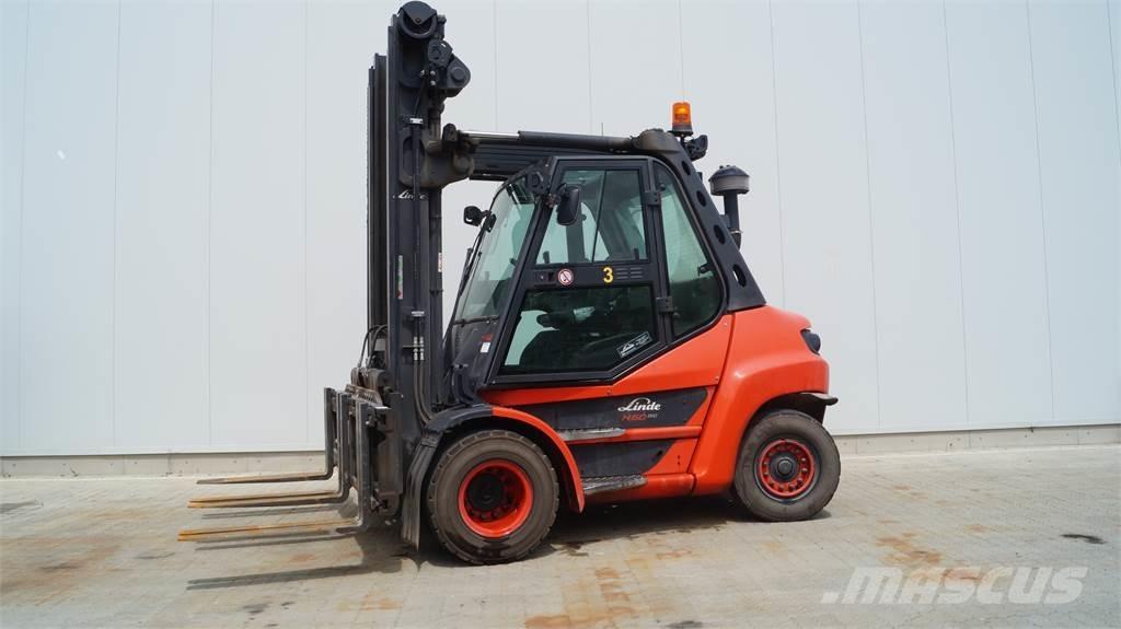 Linde H60D Camiones diesel