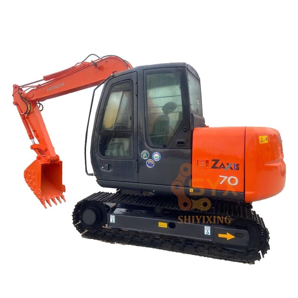 Hitachi ZX 70 Miniexcavadoras