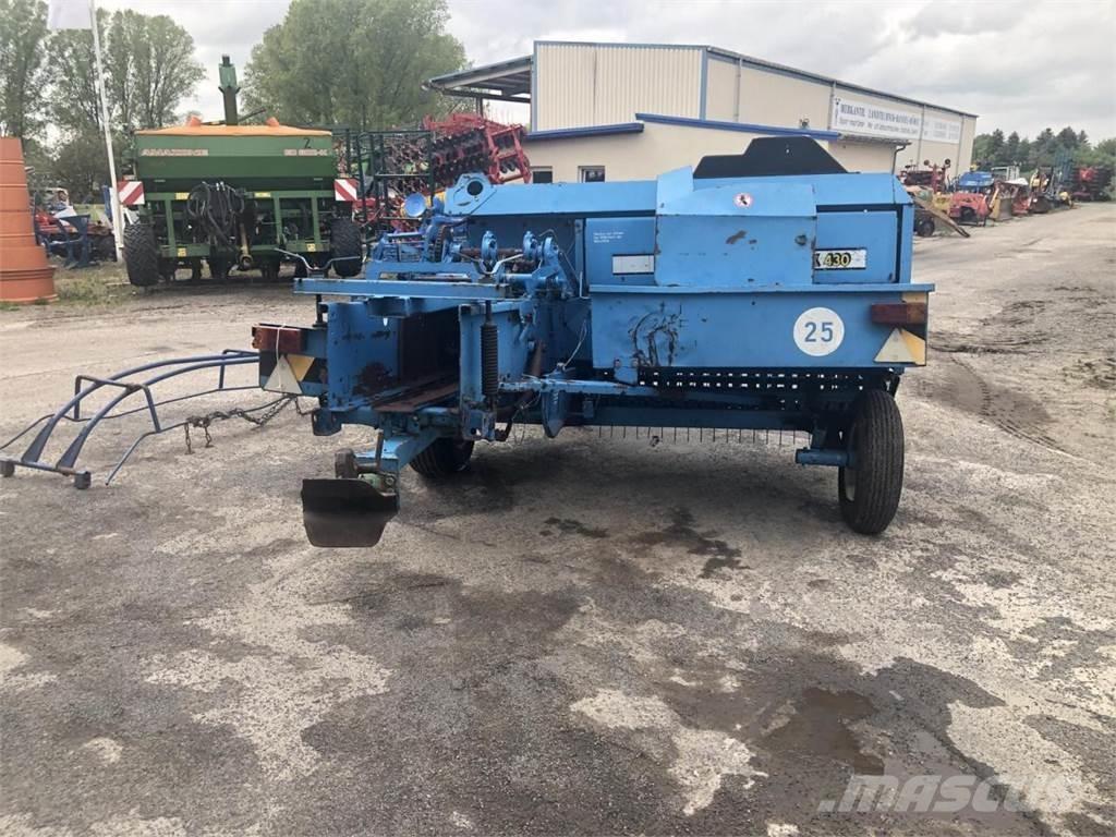 Fortschritt K 430 Empacadoras cuadradas