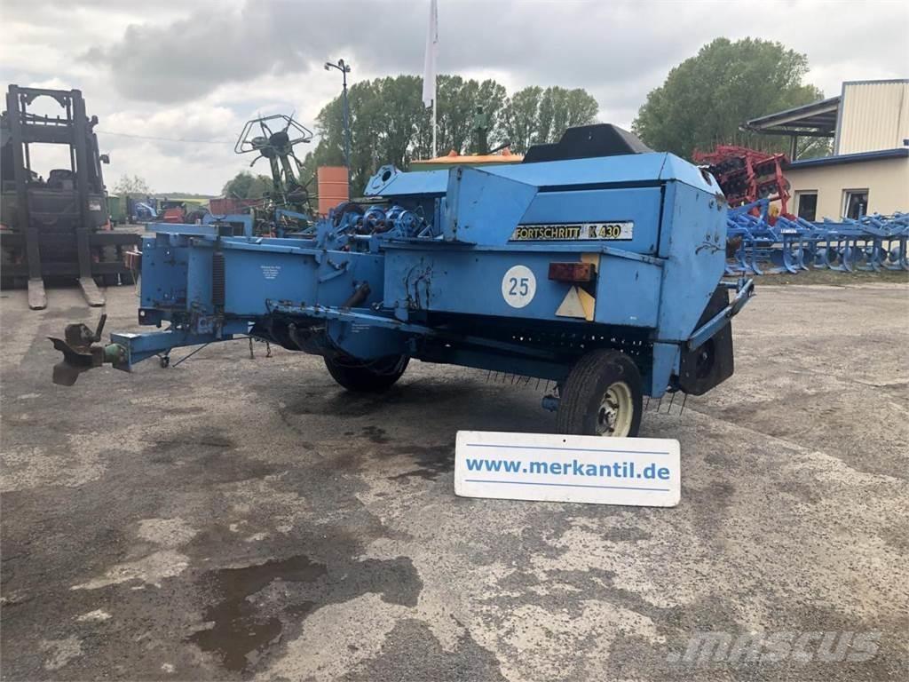 Fortschritt K 430 Empacadoras cuadradas