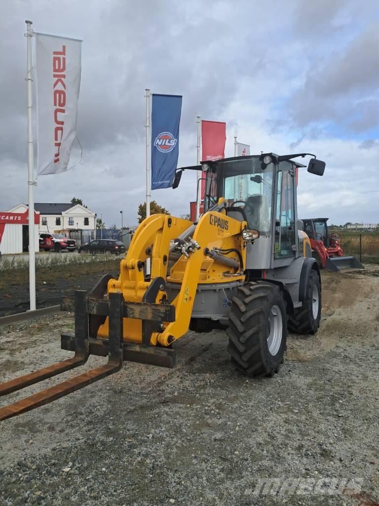 Paus SL 9075 Cargadoras de ruedas telescópicas