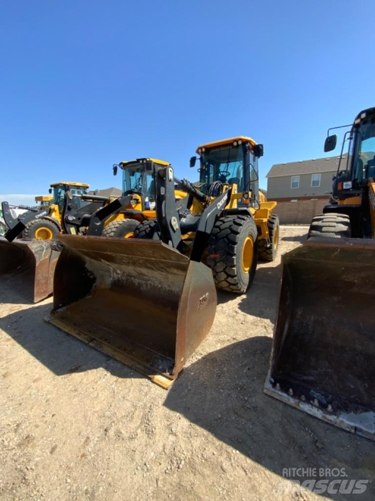 John Deere 544L Cargadoras sobre ruedas