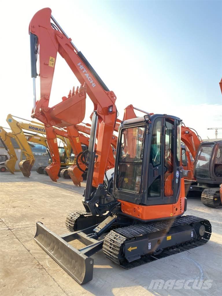 Hitachi ZX 50 Miniexcavadoras