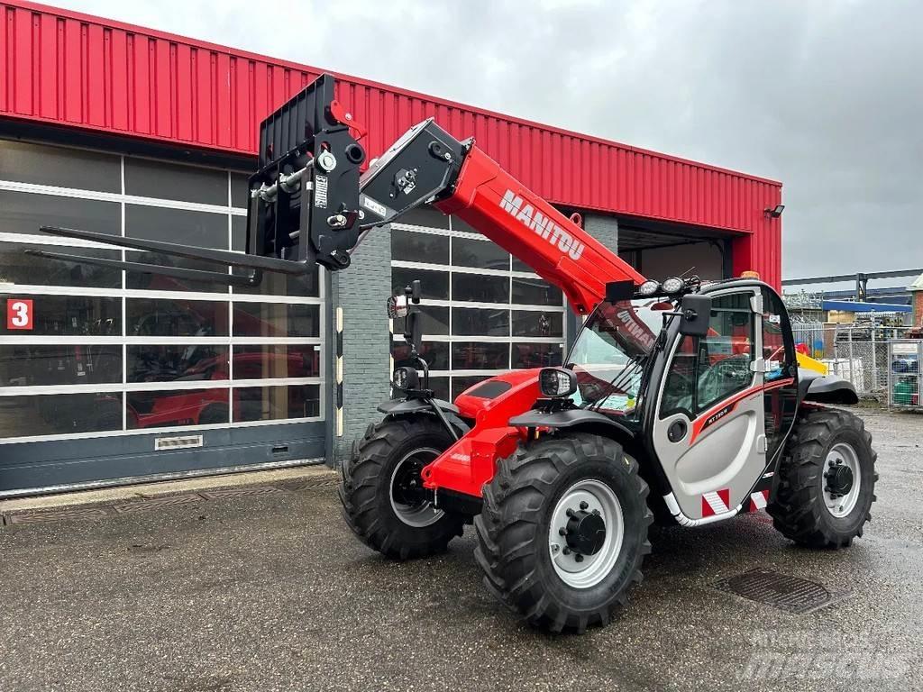 Manitou MT730H Carretillas telescópicas