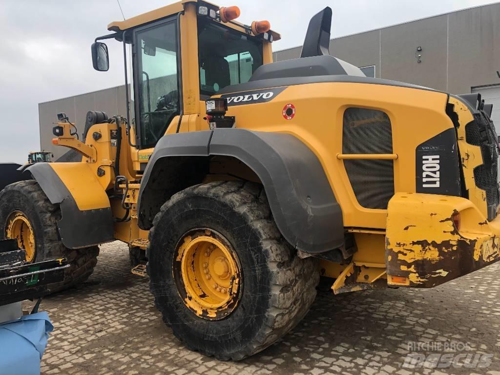 Volvo L120H Cargadoras sobre ruedas