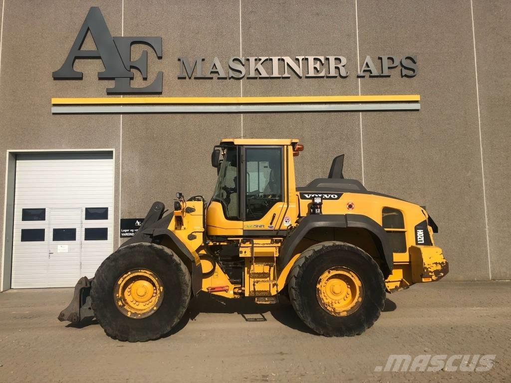 Volvo L120H Cargadoras sobre ruedas