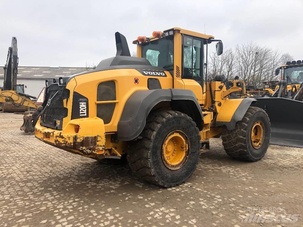 Volvo L120H Cargadoras sobre ruedas