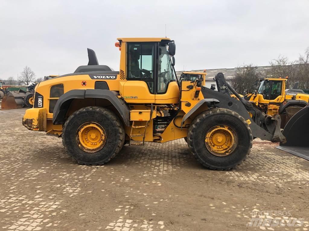 Volvo L120H Cargadoras sobre ruedas