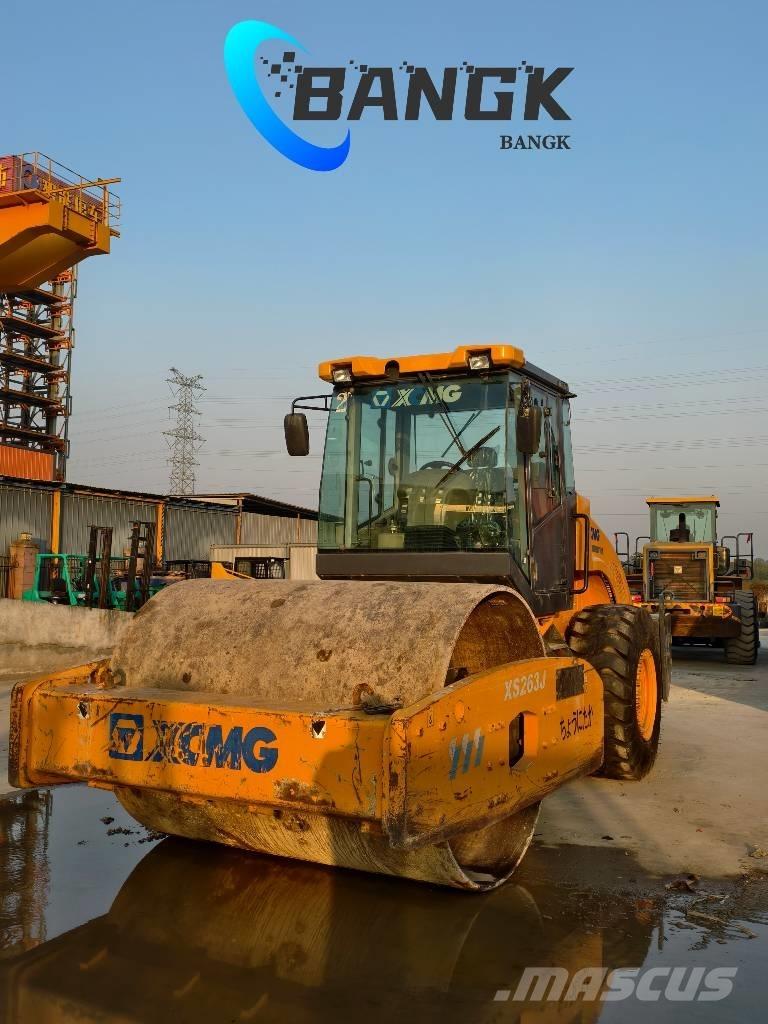 XCMG XS 223 J Rodillos de un solo tambor