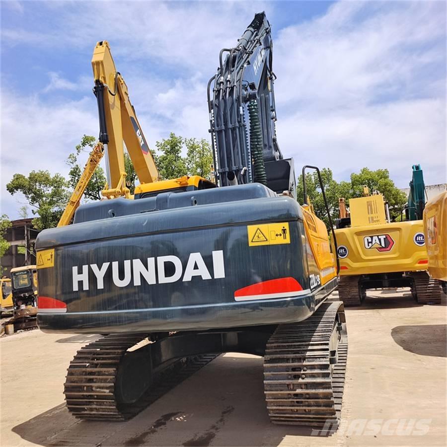Hyundai 220LC-9S Excavadoras sobre orugas