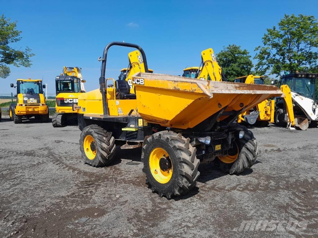 JCB TA 6 Vehículos compactos de volteo