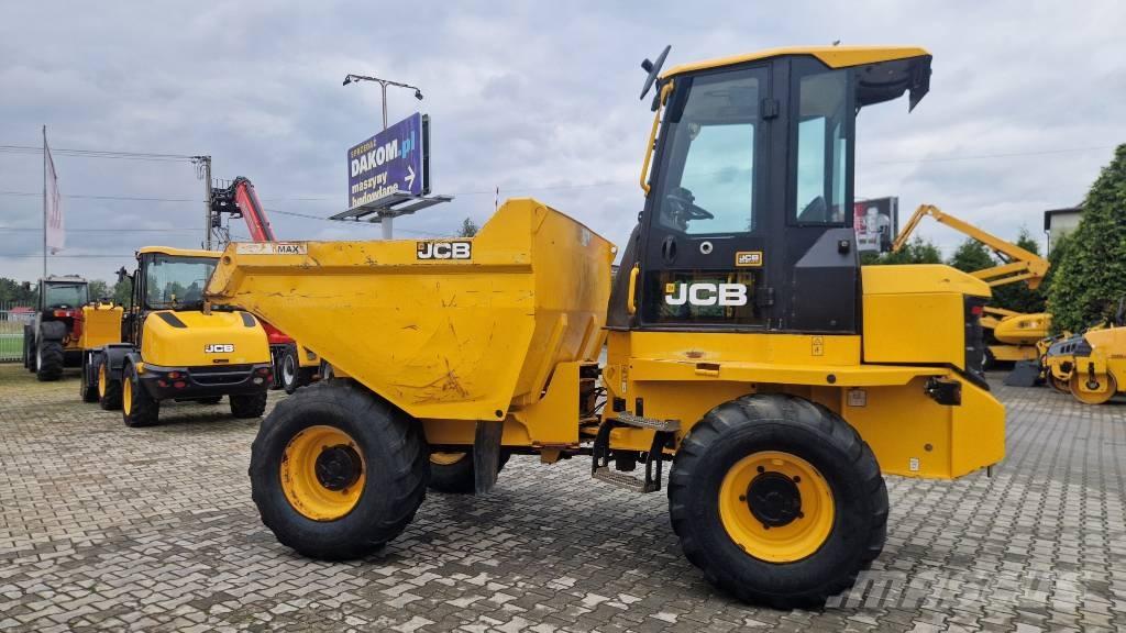 JCB 9TFT Vehículos compactos de volteo